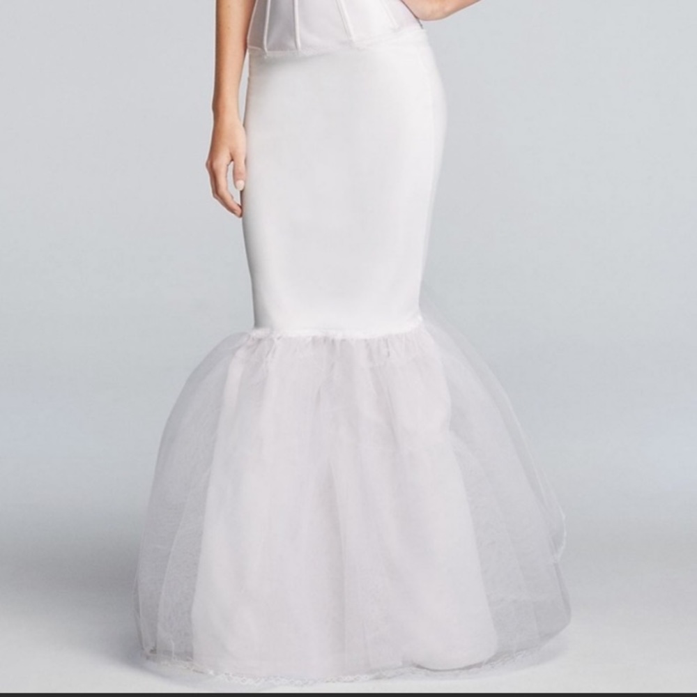Trumpet slip- bridal/wedding gown or formal wear